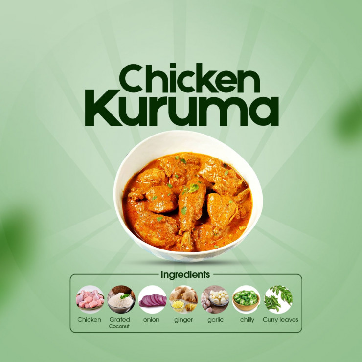 Instant Chicken Kuruma Kit